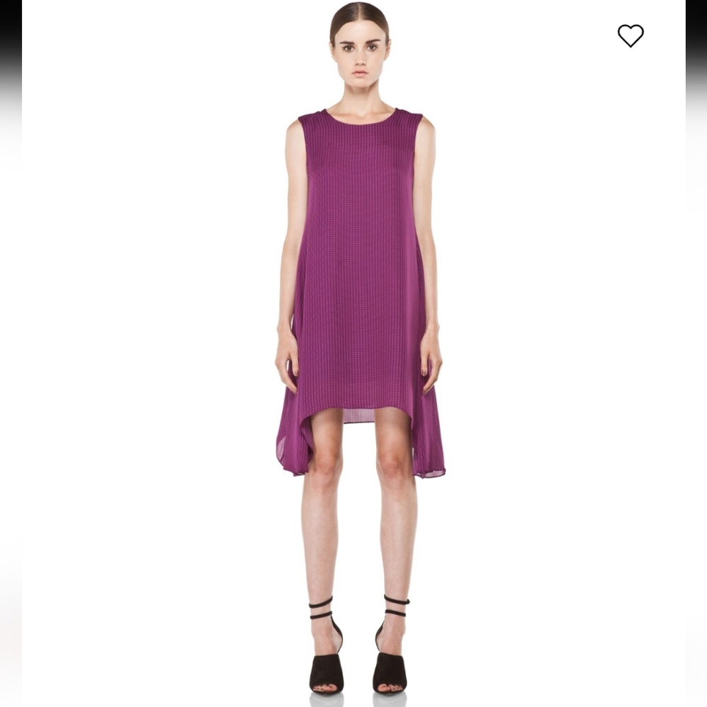 Kelly Wearstler Silk Sleeveles Dress. Small.